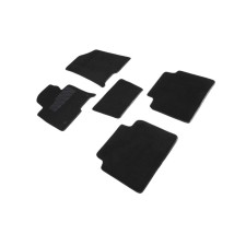 Lux pile rugs for Kia Optima IV, 2016-2020