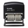 The numbering-Mini is automatic Trodat Printy 48313, font height 3.8 mm, 13 discharges