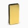 Gas lighter "Mikoshi", 6.4 x 3.3 x 1 cm, black and gold