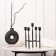 Summary Metal "Laconism", 5 candles, 14 x 14 x 19 cm