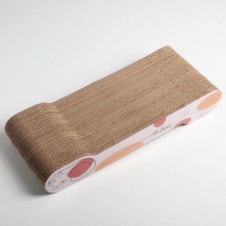 Cardboard clawed with mint mint Meow, 45 × 18 cm-5