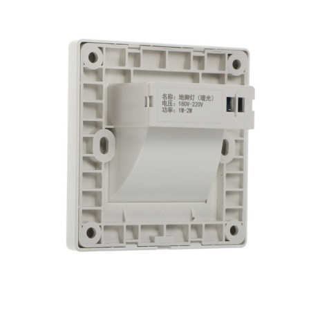 Built-in lamp, for stairs, 1.5 watts, 60 lm, 3000k, IP20, 220 V, T-white light-2