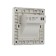 Built-in lamp, for stairs, 1.5 watts, 60 lm, 3000k, IP20, 220 V, T-white light