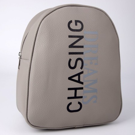 School backpack of artificial leather Dreams Chasing 27x23x10 cm-3