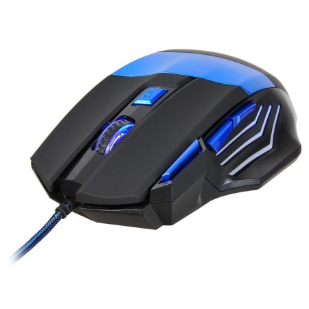 Mouse call 775G Ice Claw Black Optical (2400DPI) USB (7but)-6