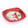 Bulk deep New Year's expensive attention of the "Fairytale New Year", 20 cm, glass