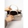 Bag Tout Women, Ecokuzha, Ludor Beige, 27x9x22 cm