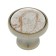 Handle button Art Tundra Ceramics 020, ceramic, bronze color
