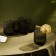 A set of glasses glass SL Home "Modern", 260 ml, 7.5 × 9.5 cm, green color