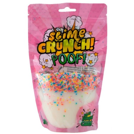 Слайм Crunch-slime POOF, с ароматом манго, 200 г