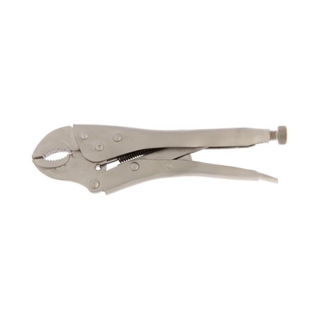 Manual tundra clamp, semicircular capture, with a latch, 250 mm-1