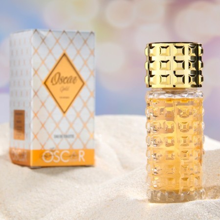 Women's toilet water Oscar Gold, 50 ml