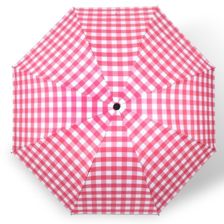 Mechanical “Cage” umbrella, Eponge, 4 additions, 8 knitting needles, r = 48 cm, color mix-12