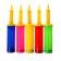 Pump for balls, 27 cm, color mix