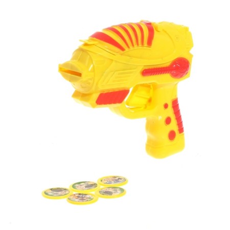 A shooter gun, shoots with discs, MIX's colors-5