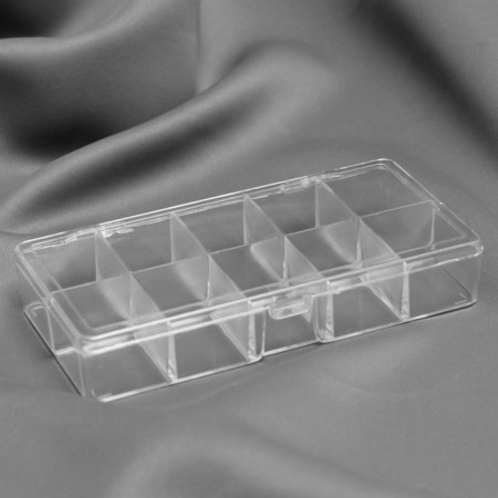 Organizer for needlework, 10 departments, 17 × 9.5 × 3 cm-1