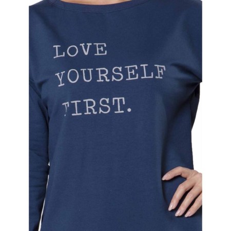 A dress from a footer, size 52, blue color-4