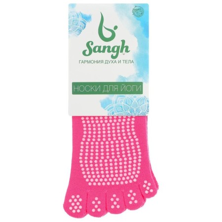 Sangh yoga socks, p. 36-38, Mix colors-8