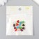 Beads for creativity plastic "heart" gold mix set 15 pcs 0.8x0.5x0.8 cm