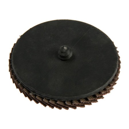 Circle of petal end tundra, for a drill, M8, 75 mm, P40, 3 pcs.-1