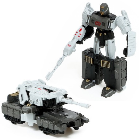 The set of robots “Heroes team” will be transformed, 4 pcs-3