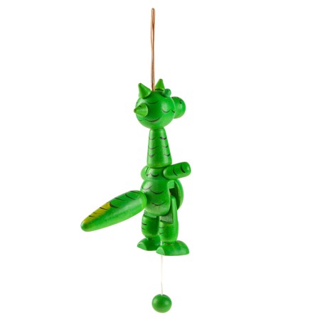 Дергунчик «Изумрудный Дракон»-5