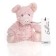 Soft Gulliver toy "Hryusha Willie", pink color, 28 cm