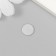 Magnet Technical silver round 10x10x1 mm