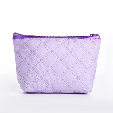 Lightning cosmetic bag, lilac color-1