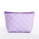 Lightning cosmetic bag, lilac color
