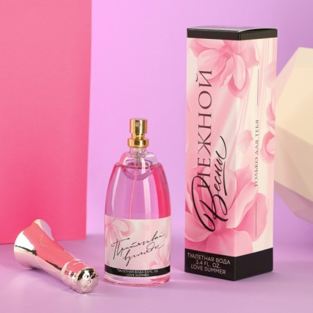 Toilet water "delicate spring", 100 ml.-1