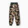 Pants for the boy, the color is dark green, height 104 cm