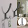 Hook furniture tundra TKT001, three -rod, black