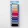 Set of threads 40/2, No. 7, 183 m, 10 pcs, color colorful color