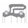 Ariete 48 x 58.2 x 8.5/10.5 DC4Y forks