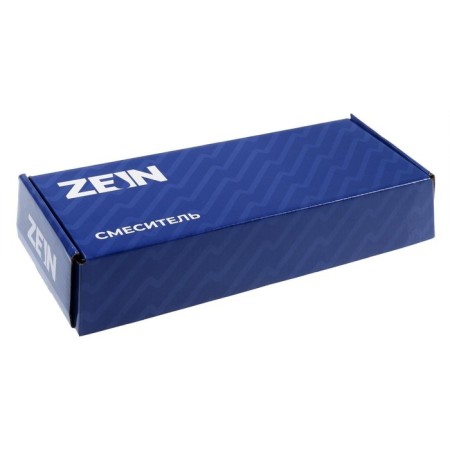 Kitchen mixer Zein Z50151, one -leaf., 35 mm cartridge, pour 15 cm, without eyeliner, chrome-6