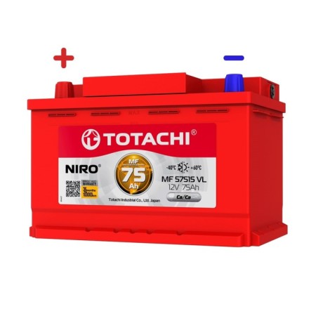 Totachi Niri MF 57515 VL, 75 Ah, direct polarity