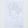 Picture on numbers with the subframe "Korean boy", 20 x 30 cm