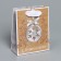 Craft vertical “Gold” package, S 12 x 15 x 5.5 cm, New Year