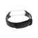 Mi Band 3/4 Luazon fitness bracelet strap, with perforation, black and white