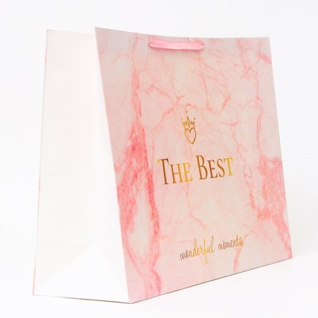 Laminated package "The Best", XXL 61 x 46 x 20 cm-1