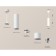 AMBRELLA LIGHT, TECHNO, XP7401040, GU5.3, Color of White Sand, White Sand.
