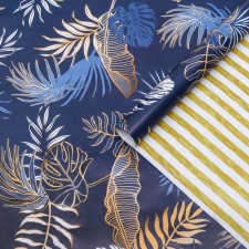 Paper packaging glossy bilateral 