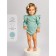 Body Children's fashion, height 68 cm, green color