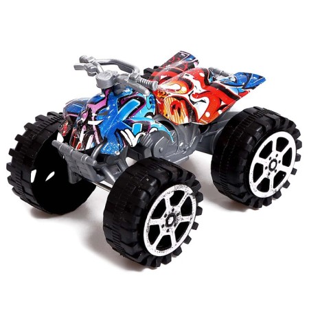 ATV inertia "graffiti", mix-11