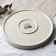 Ceramic plate "Self -Cecular", 21.2 cm, beige color