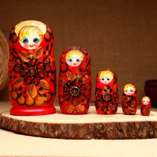 Matryoshka 5-doll 