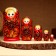 Matryoshka 5-doll "Rita", 17-18 cm