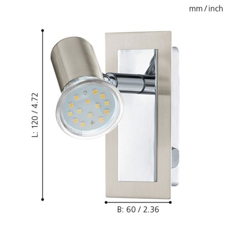 Rottelo GU10 1x5W LED-1