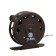 Inertial coil, metal, 2 bearings, diameter 5.5 cm, dark brown color, TL55A
